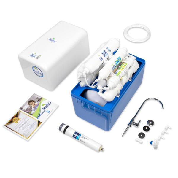 Ters Ozmoz 11 Aşamalı Alakli Su Arıtma Cihazı - Günde 240 Litre -