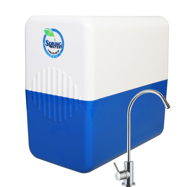 Ters Ozmoz 11 Aşamalı Alakli Su Arıtma Cihazı - Günde 240 Litre -