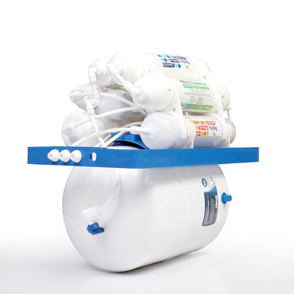 Ters Ozmoz 11 Aşamalı Alakli Su Arıtma Cihazı - Günde 240 Litre -