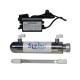 Ultraviyole (UV) Su Sterilizasyon Seti - 14W