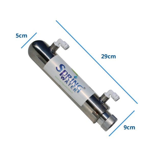 Ultraviyole (UV) Su Sterilizasyon Seti - 14W