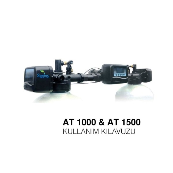 FOBRITE VALF AT-1500 Yumuşatma - Duplex FOBRITE VALF AT-1500 Yumuşatma - Duplex