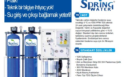 Bina Girişi Su Arıtma Su Arıtma Cihazları ve Fiyatı Bina Girişi Su Arıtma Su Arıtma Cihazları ve Fiyatı