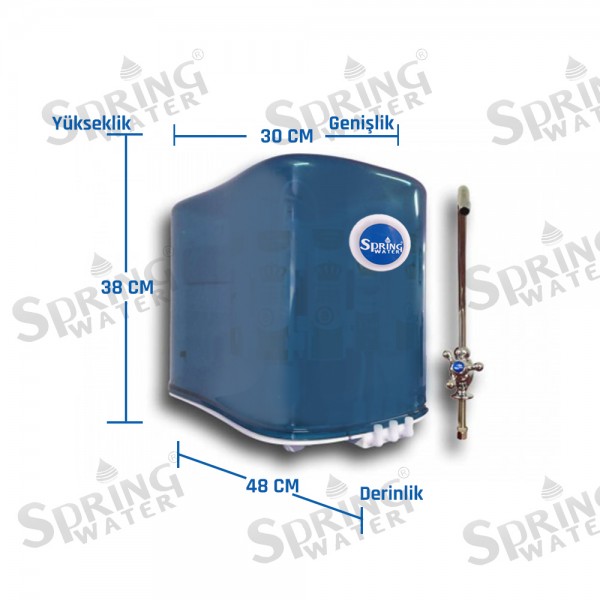 Spring Water Gordion LG Membranlı 10 Aşamalı Su Arıtma Cihazı