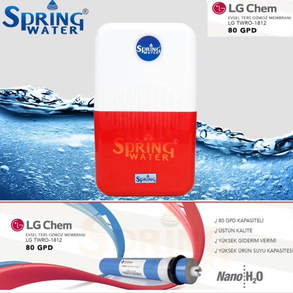Lg Membranlı 9 Aşamalı Su Arıtma Cihazı