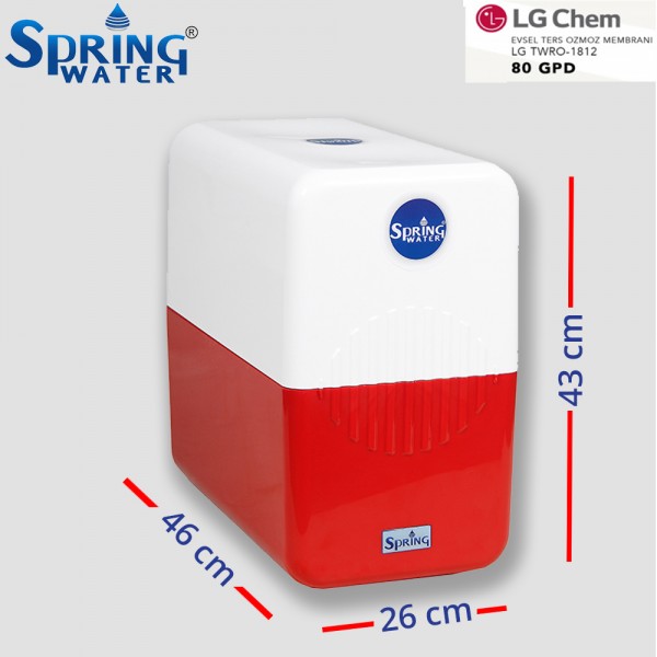 Lg Membranlı 9 Aşamalı Su Arıtma Cihazı