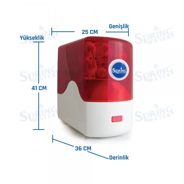 Spring Water Boğaziçi 9 Aşamalı Su Arıtma Cihazı - LG Membranlı