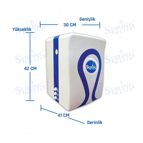 Lg Membranlı 9 Aşamalı Su Arıtma Cihazı -POMPALI