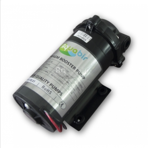 75-100 GPD Cihazlar İçin Tezgah Altı Plus Pompa