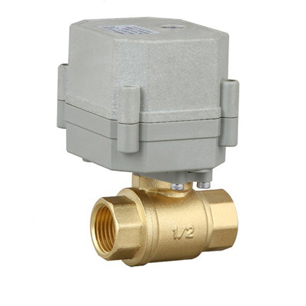 Aktüatörlü Küresel Vana 1/2" 24 VAC