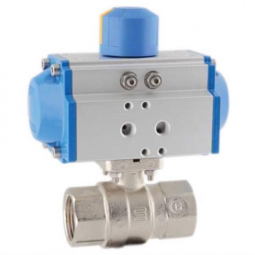 Aktüatörlü Küresel Vana 1" 24 VAC