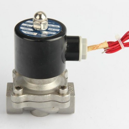 Selenoid Vana 1/2" 24 VAC NC