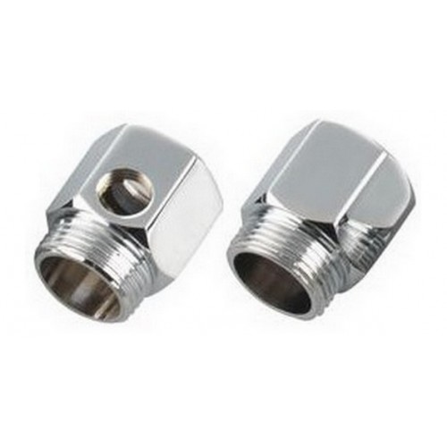 Batarya Uzatma Aparatı 3/4” - 3/4” Hırsız 1/4” delikli ve deliksiz iki parca.
