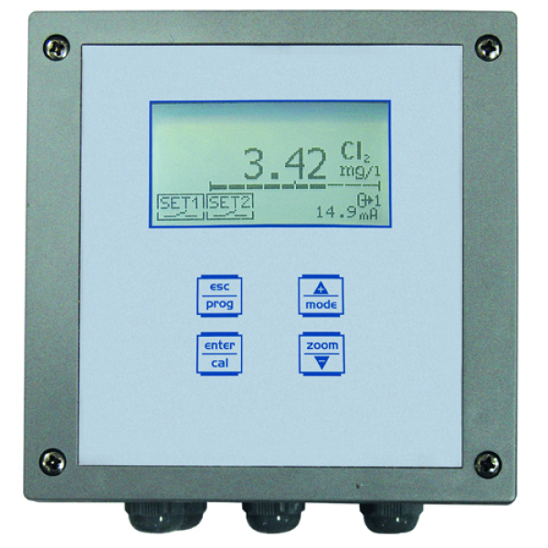 K500T1WM / BULANIKLIK ÖLÇER DUVAR TİP 144X144X90mm