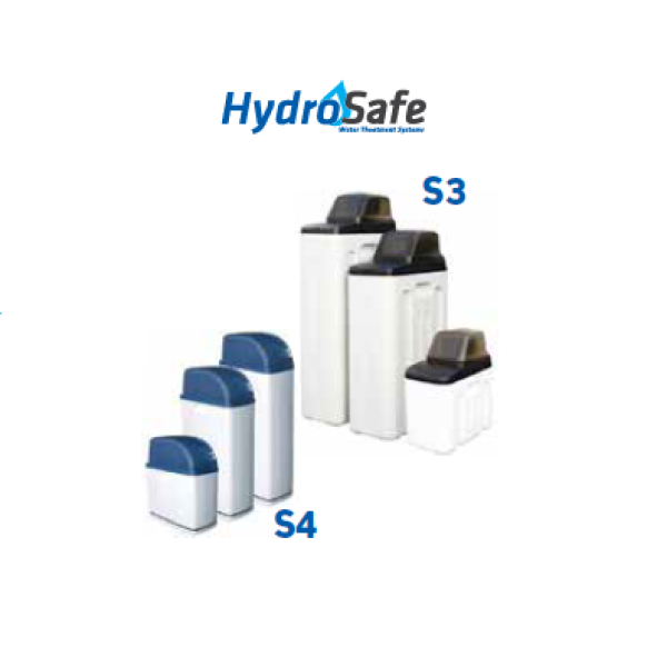 HYDROSAFE KABİNETLİ 0-4-TC08 Yumuşatma Sistemi S4