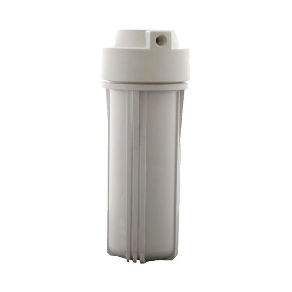 10” Mat Beyaz Housing 1/4”