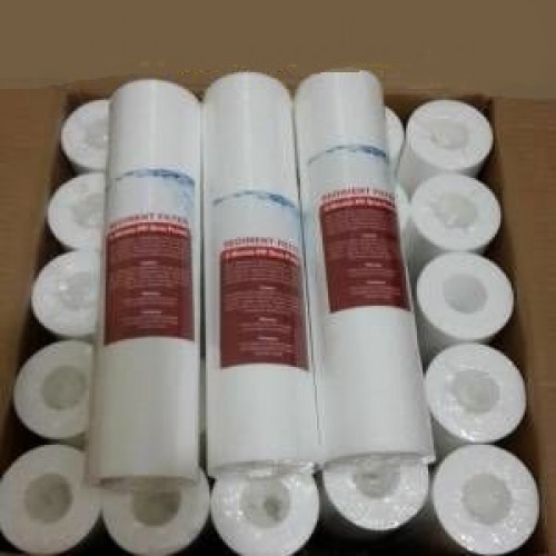 Endkaplı 10” 5 Mikron Spun Filtre