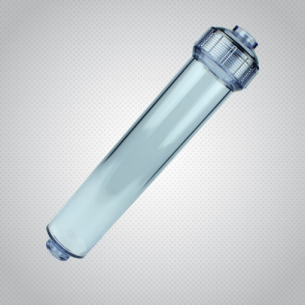 10” Inline Şeffaf Housing