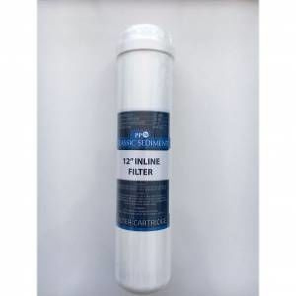 12” Inline Spun Filtre - Su Arıtma Cihazı Filtresi