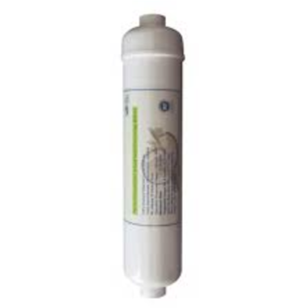 NSF/ANSI 58 Standardı İle Uyumlu 12” Inline Block Karbon Filtre
