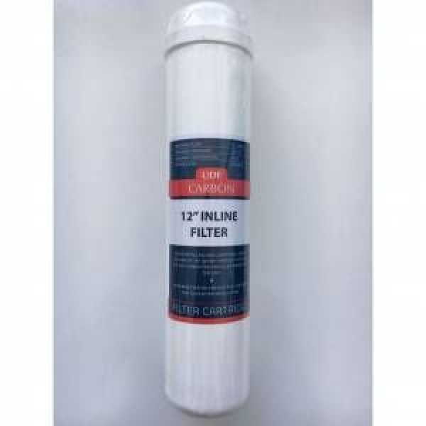 12” Inline Gac Karbon Filtre