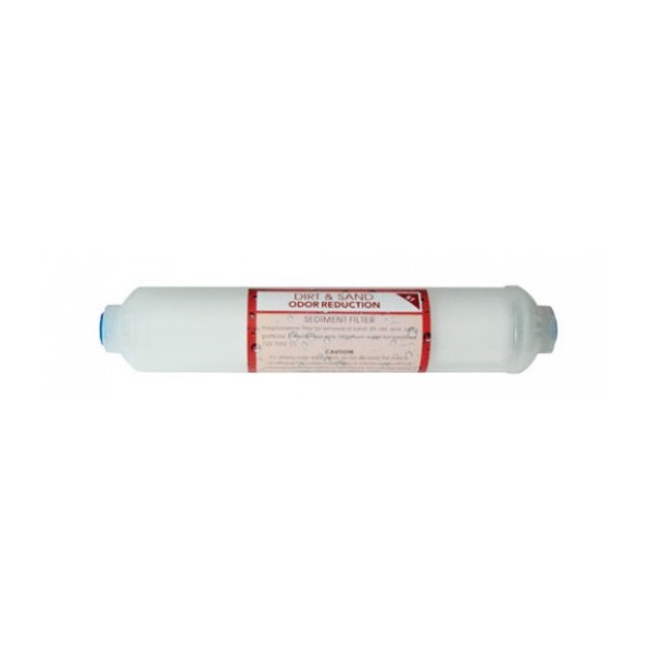 10” Şeffaf Inline Spun Filtre - Su Arıtma Cihazı Filtresi