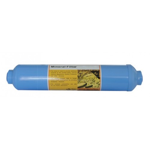 ST-33 Inline Mavi Mineral Filtre