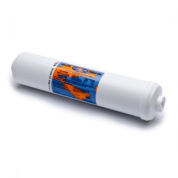 %100 Amerikan Malı NSF/ANSI 58 Standardı İle Uyumlu Omnipure 12” K5633 Post Karbon Filtre