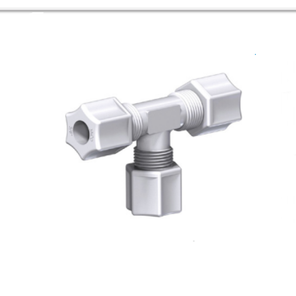Quick 7044 Tee Union 1/4”