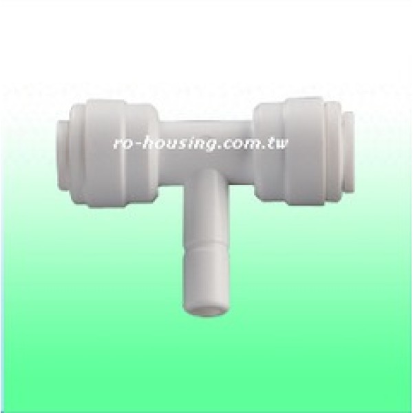Quick 6044 Stem Branch Fittings Tee