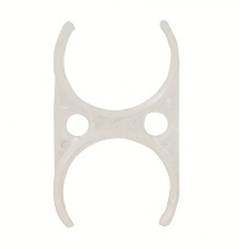 2” x 2” Plastik Kelepçe