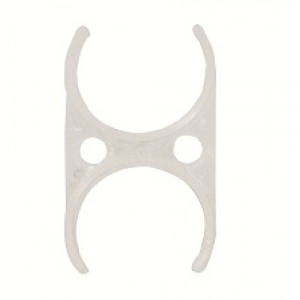 2” x 2” Plastik Kelepçe