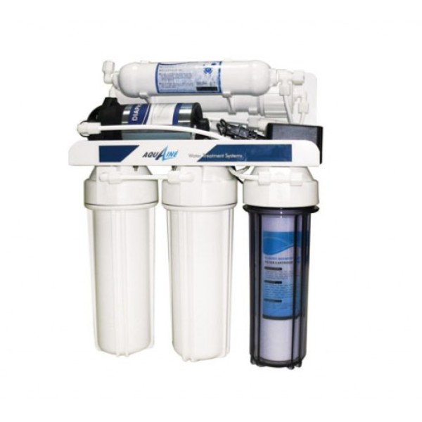 SPRİNG 5T-WP POMPALI 5 AŞAMALI AÇIK KASA SU ARITMA CİHAZI