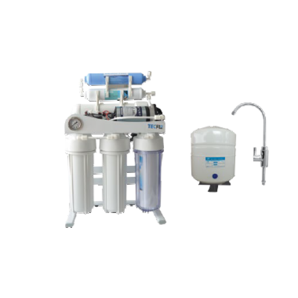 SPRİNG 6T-WP POMPALI STANDLI MANOMETRELİ 6 AŞAMALI SU ARITMA CİHAZI