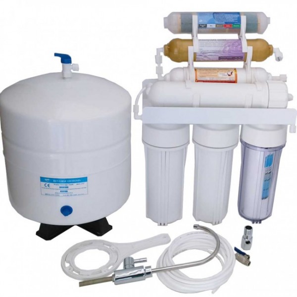 Spring 7 Aşamalı Su Arıtma Cihazı