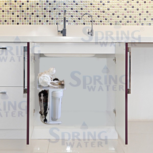 Spring Water Tanksız Günde 1 Ton Su Arıtma Cihazı 