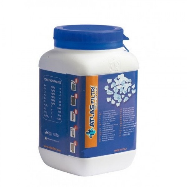 Atlas Su Arıtma Dosal Kristal Polifosfat 6/10 0,5 Kg