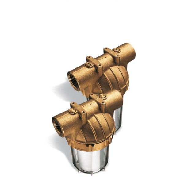 Atlas Su Arıtma 20” Bronz Kafalı Housing DP CX 2” K4 DFO