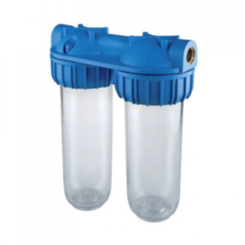 Atlas Su Arıtma 10” DP Trio Housing 1’’