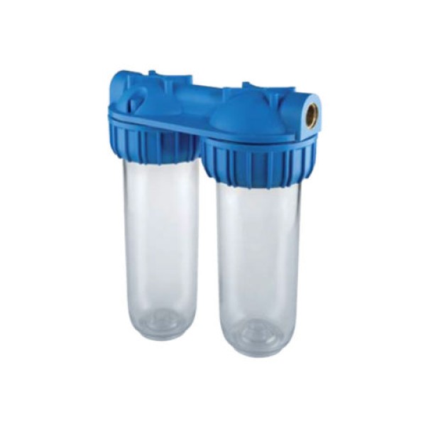 Atlas Su Arıtma 20” 3P Duplex Master Housing 1”