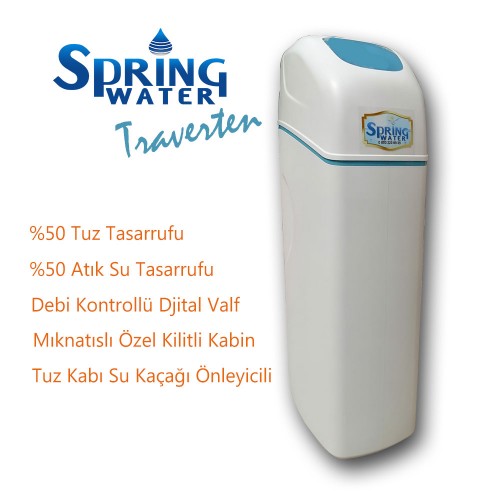 Spring Water Bina Girişi Su Arıtma Cihazı - SW-TRAVERTEN