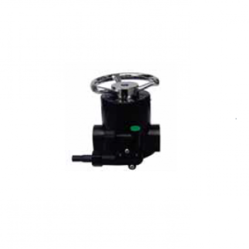 Runxin 3/4” MANUEL YUMUŞATMA VALFİ F64B
