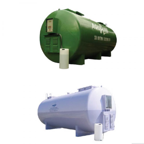 SBR 25 Atık Su Sistemi 