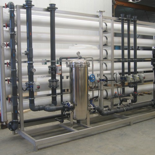 Spring Water Saatte 1 Ton (1m3/saat) Ters Ozmoz Cihazları