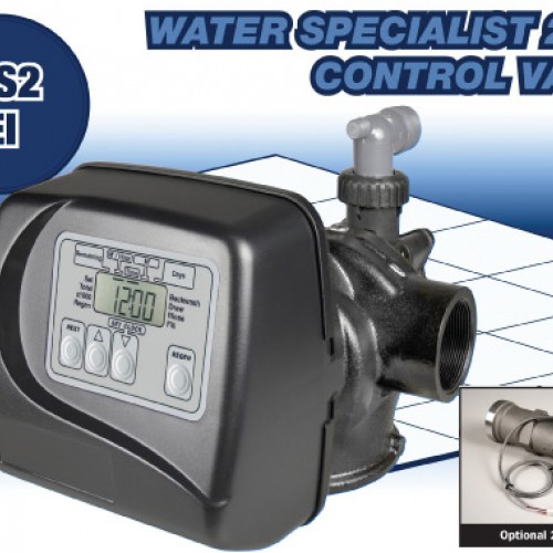 CLACK VALF WS2 EI Yumuşatma Duplex 6"QC CLACK VALF WS2 EI Yumuşatma Duplex 6"QC