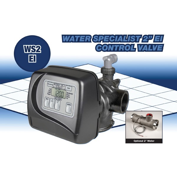 CLACK VALF WS2 EI Timer Yumuşatma 6"QC CLACK VALF WS2 EI Timer Yumuşatma 6"QC