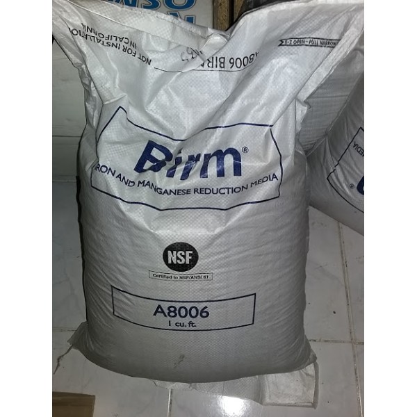 Birm Demir Mangan Giderimi İçin Mineral