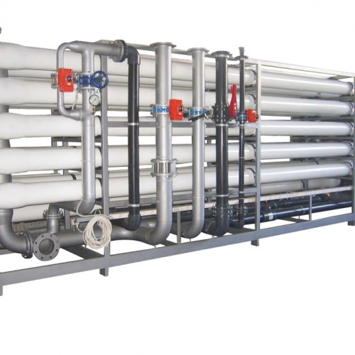 Spring Water Saatte 1 Ton (1m3/saat) Ters Ozmoz Cihazları