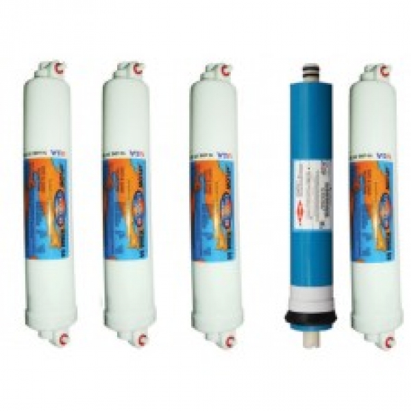 %100 Amerikan Uyumlu İnline Filtre Seti