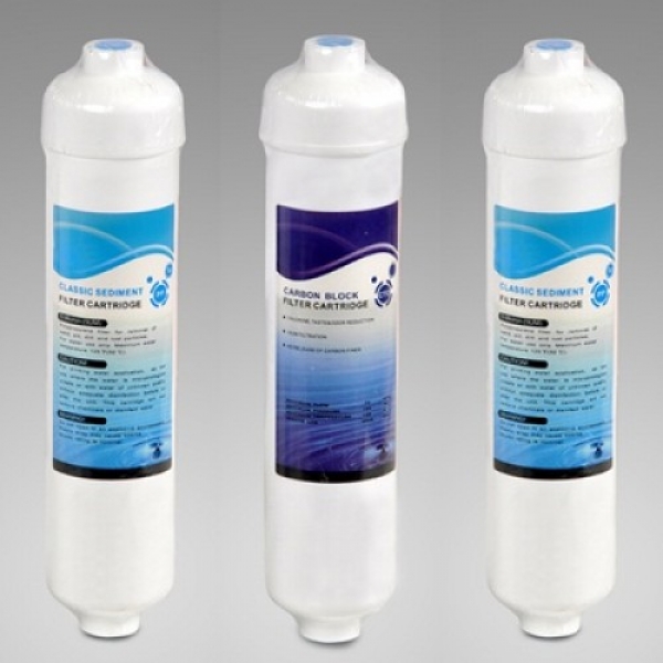 İnline Üçlü Filtre Seti - SW-UFS